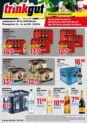 Trinkgut Prospekt (gültig bis 7-03)