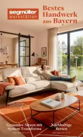 Segmüller Prospekt Seite 1