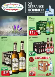Getränkeparadies Gefromm Prospekt woche 10 Seite 1