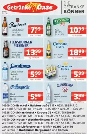 Getränke Oase Prospekt woche 10 Seite 1