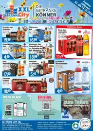 Getränke City Prospekt Seite 1