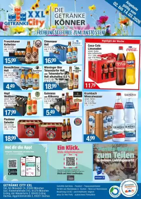 Getränke City Prospekt (gültig bis 14-03)