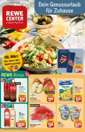 REWE Center Prospekt woche 10 Seite 1