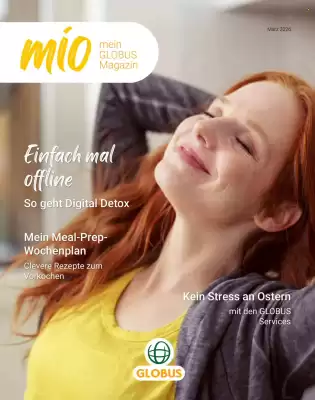 Globus Magazin (gültig bis 31-03)