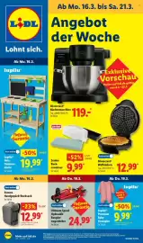 Lidl Prospekt woche 12 Seite 1