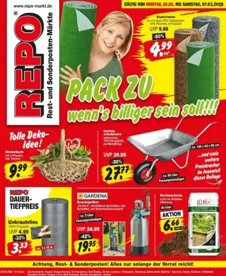 Repo Markt Prospekt (gültig bis 7-03)