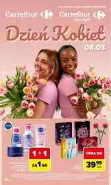 Carrefour Market gazetka tydzień 10 Strona 1