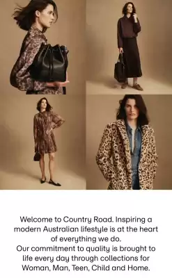 Country Road catalogue (valid until 7-03)