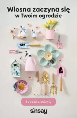 Sinsay gazetka (ważność do 8-03)