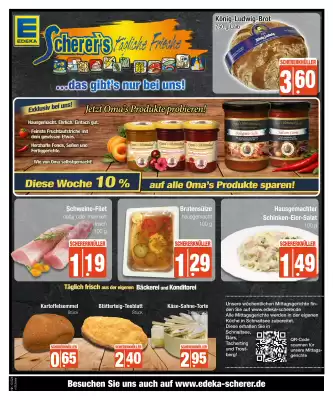 Edeka Scherer Prospekt (gültig bis 7-03)