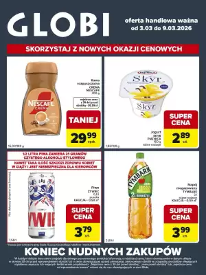 Globi gazetka (ważność do 9-03)