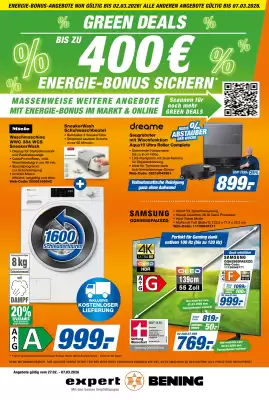 Expert Bening Prospekt (gültig bis 7-03)