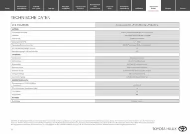 Toyota Flugblatt Seite 13
