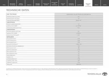 Toyota Flugblatt Seite 14