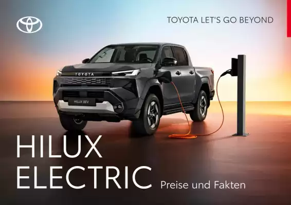 Toyota Flugblatt (gültig bis 30-05)