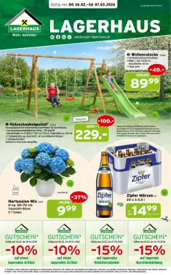 Salzburger Lagerhaus Flugblatt (gültig bis 7-03)