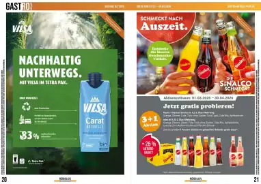 Getränke Rössler Prospekt Seite 11