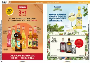 Getränke Rössler Prospekt Seite 14