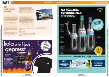 Getränke Rössler Prospekt Seite 2