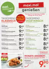 Maximarkt Flugblatt woche 10 Seite 1