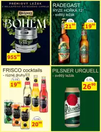 BENE Nápoje leták Strana 2