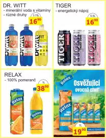 BENE Nápoje leták Strana 8