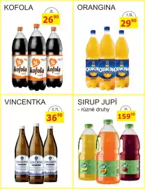 BENE Nápoje leták Strana 9