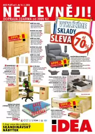 IDEA nábytek leták Strana 1
