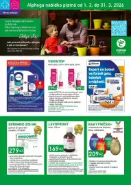 Alphega Lékárna leták Strana 1