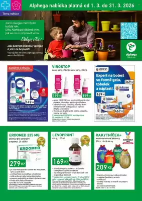 Alphega Lékárna leták (platné do 31-03)