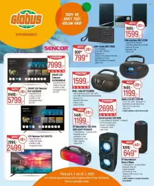 Globus leták Strana 1