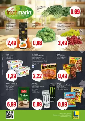 Ihr Frischmarkt Prospekt (gültig bis 7-03)