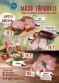 Maso Třebovle leták Strana 1