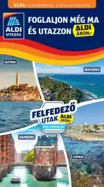 ALDI akciós újság hét 10 Oldal 1