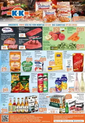 Klaas und Kock Prospekt (gültig bis 7-03)