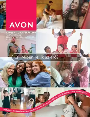 AVON katalógus (érvényes eddig: 31-03)