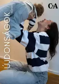 C&A akciós újság Oldal 1