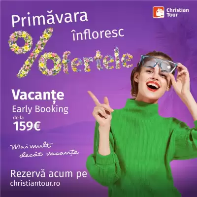 Catalog Christian Tour (valid până la 31-03)