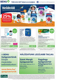 Benu Gyógyszertárak akciós újság Oldal 28