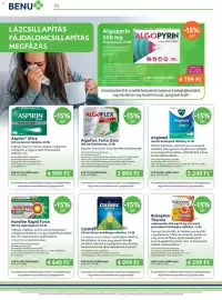 Benu Gyógyszertárak akciós újság Oldal 10