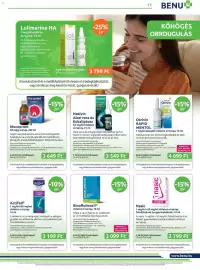 Benu Gyógyszertárak akciós újság Oldal 11