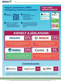 Benu Gyógyszertárak akciós újság Oldal 14