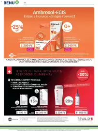 Benu Gyógyszertárak akciós újság Oldal 16