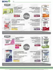 Benu Gyógyszertárak akciós újság Oldal 18