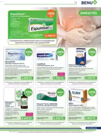 Benu Gyógyszertárak akciós újság Oldal 19