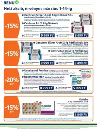 Benu Gyógyszertárak akciós újság Oldal 2