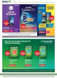 Benu Gyógyszertárak akciós újság Oldal 20