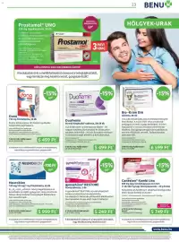 Benu Gyógyszertárak akciós újság Oldal 23
