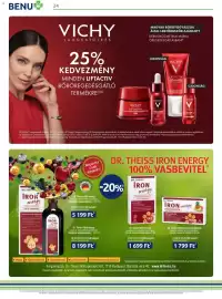 Benu Gyógyszertárak akciós újság Oldal 24