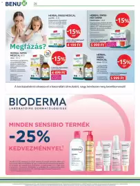 Benu Gyógyszertárak akciós újság Oldal 26